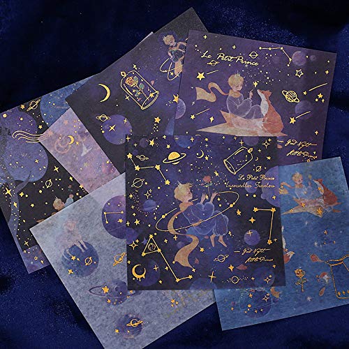 HASTHIP Shine Gold Foil Washi Tape Sets 10 Rolls Washi Tapes with 10 Sheets Stickers Decorative Tape for Crafts Bullet Journal Gift Wrapping Scrapbooking (Purple) HASTHIP Shine Gold Foil Washi Tape Sets 10 Rolls Washi Tapes with 10 Sheets Stickers Decorative Tape for Crafts Bullet Journal Gift Wrapping Scrapbooking (Purple)